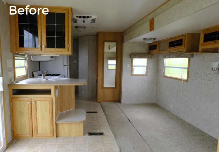 0203 This RV remodel is Joyfully Growing smallhometours.com 7