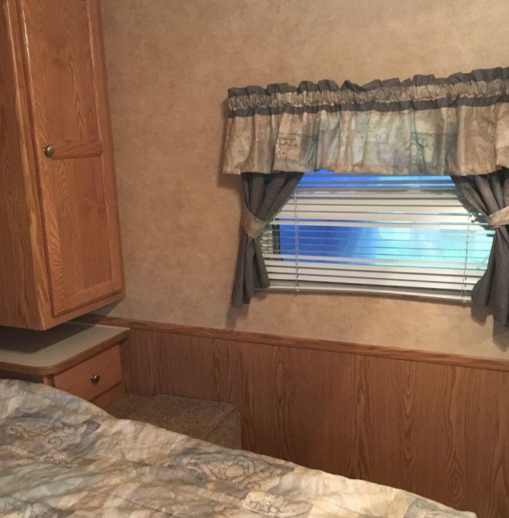 0204 Outdated Pilgrim trailer becomes a bright cozy home smallhometours.com 3