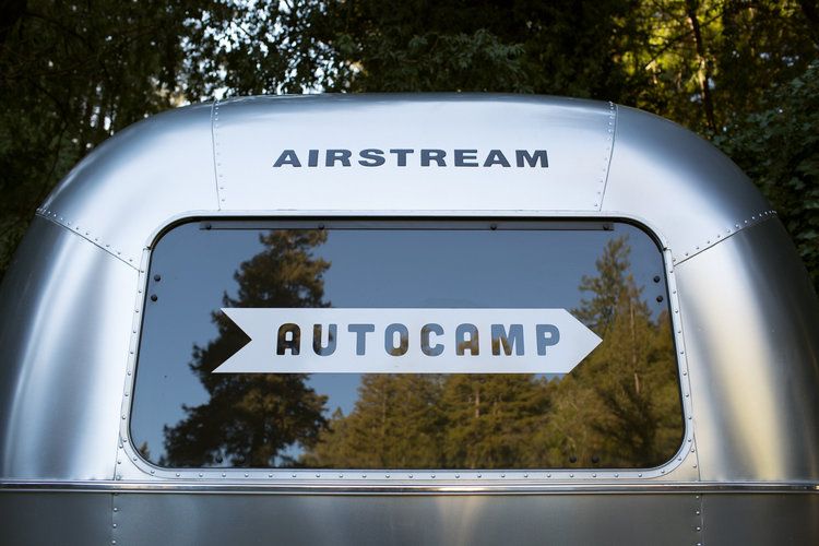 0206 Luxury interiors in this Airstream glampsite seem more at home in a five store resort smallhometours.com 8