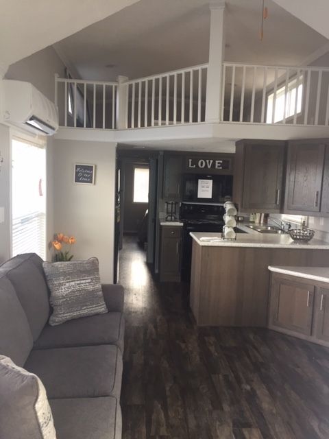0208 Dont call this a trailer. This park model has the best floor plan yet smallhometours.com 3