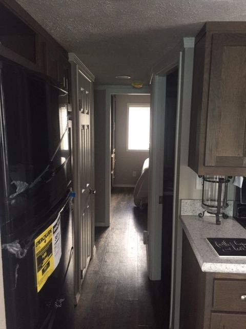 0208 Dont call this a trailer. This park model has the best floor plan yet smallhometours.com 4