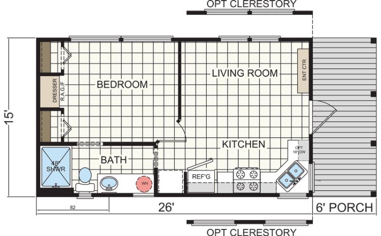 0209 An Arkansas design firm offers one stop shopping for your new tiny home like these chic RVs smallhometours.com 2