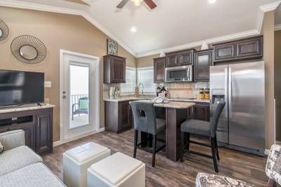 0209 An Arkansas design firm offers one stop shopping for your new tiny home like these chic RVs smallhometours.com 9