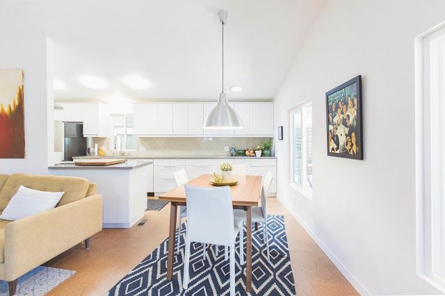 0210 This double wide mobile home has had a stunning modern transformation smallhometours.com 6