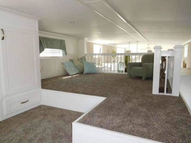 0217 Exquisite modern park model has all the right vibes check out its pristine interior smallhometours.com 5