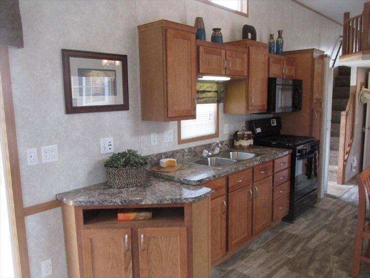 0218 Live in perfect Harmony with this brand new Fairmont model — the interior is a beauty smallhometours.com 3