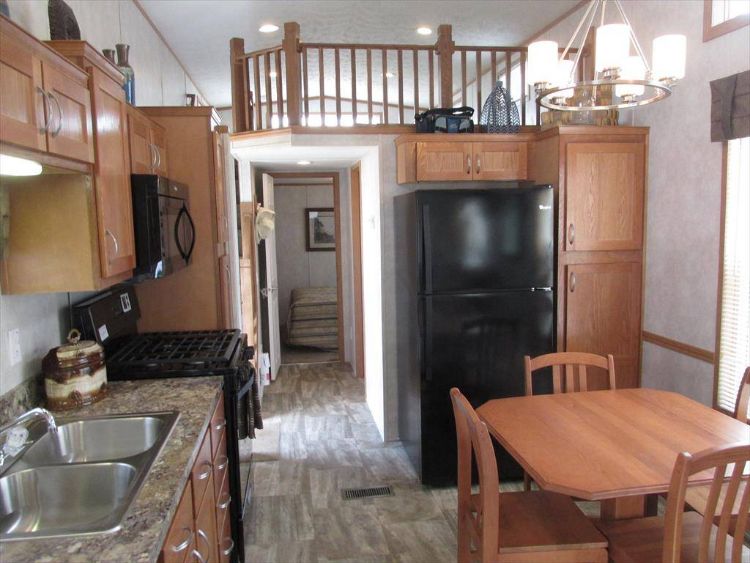 0218 Live in perfect Harmony with this brand new Fairmont model — the interior is a beauty smallhometours.com 4