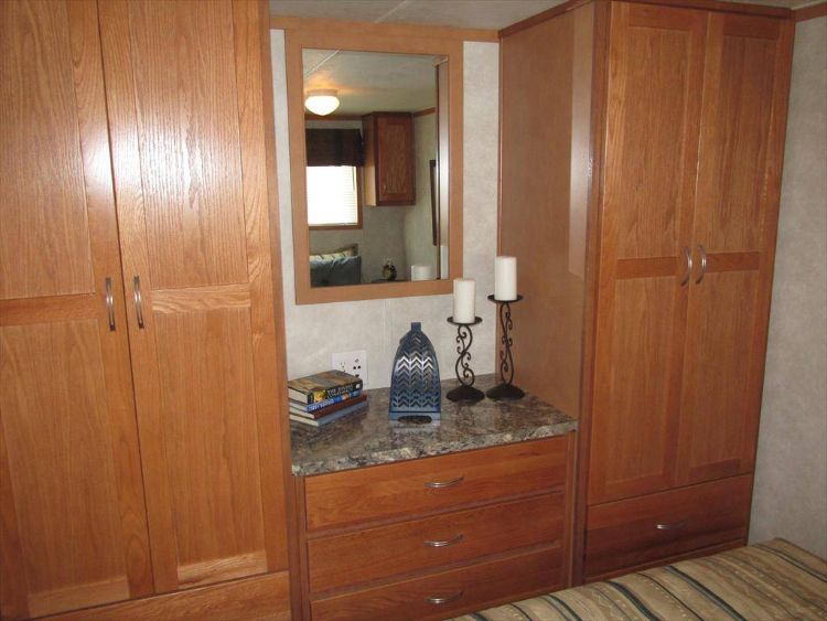 0218 Live in perfect Harmony with this brand new Fairmont model — the interior is a beauty smallhometours.com 6