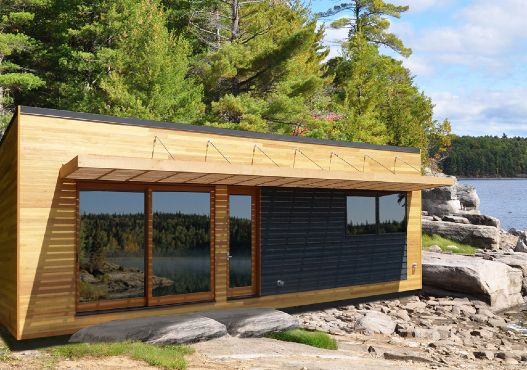 0220 Live completely off the grid with this unique park model – its got all the essentials smallhometours.com 7