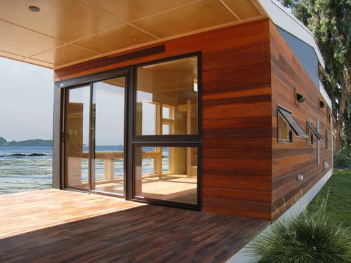 0221 This ultra sleek park model will last a lifetime – and its interior will shock you smallhometours.com 3