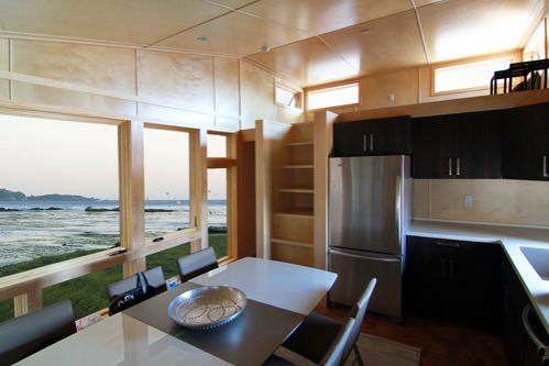 0221 This ultra sleek park model will last a lifetime – and its interior will shock you smallhometours.com 5