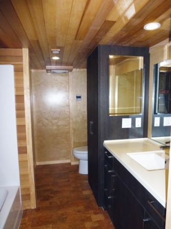 0221 This ultra sleek park model will last a lifetime – and its interior will shock you smallhometours.com 7