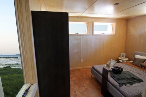 0221 This ultra sleek park model will last a lifetime – and its interior will shock you smallhometours.com 8