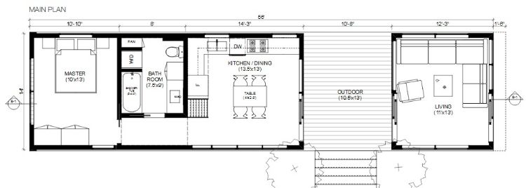 0221 This ultra sleek park model will last a lifetime – and its interior will shock you smallhometours.com 9