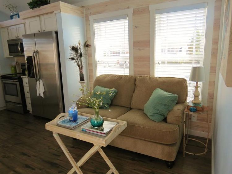 0223 Step inside this real life dollhouse and get blown away by its all star kitchen smallhometours.com 3