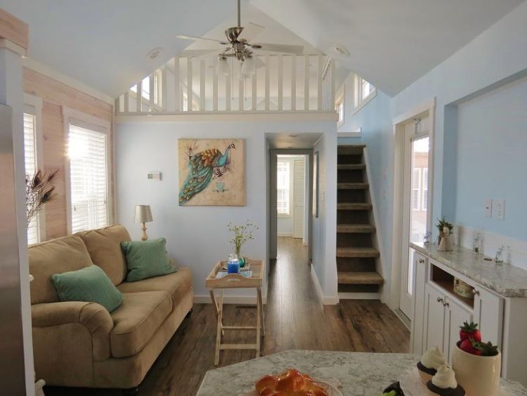 0223 Step inside this real life dollhouse and get blown away by its all star kitchen smallhometours.com 5