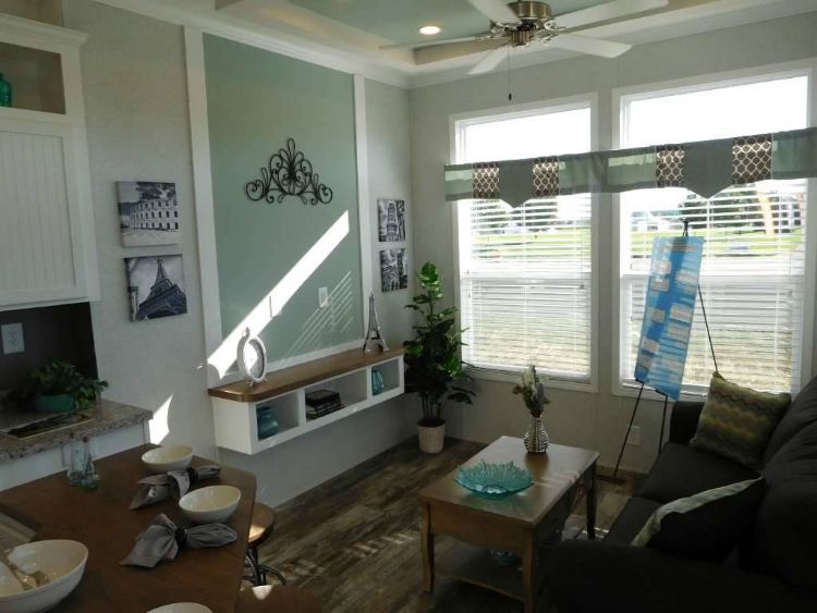0224 Check out a luxurious park model with the most refreshing of interior designs smallhometours.com 2