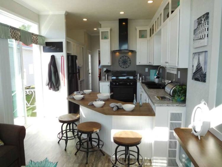 0224 Check out a luxurious park model with the most refreshing of interior designs smallhometours.com 3