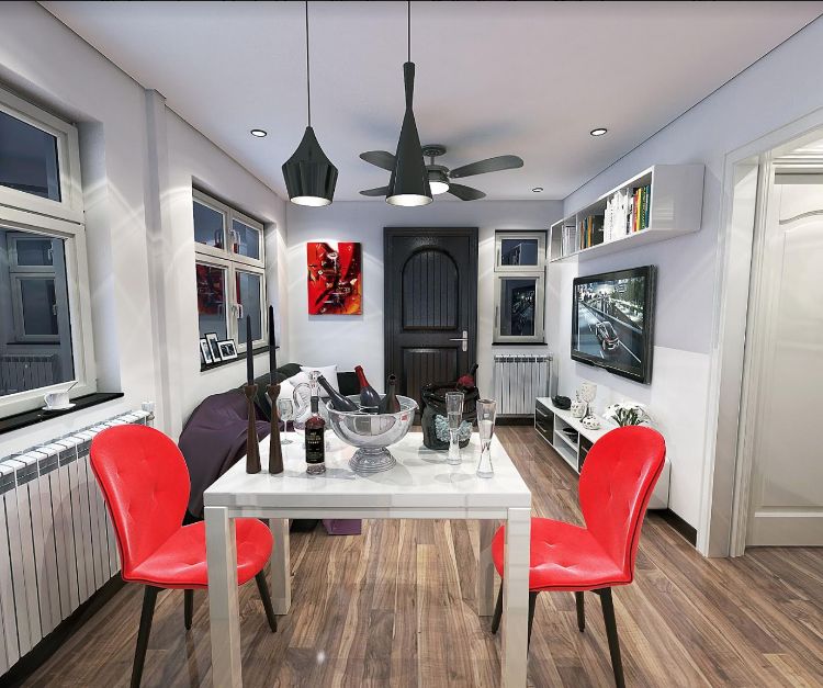 0227 See how elegance isnt at odds with size in a tiny container with a spectacular kitchen smallhometours.com 2