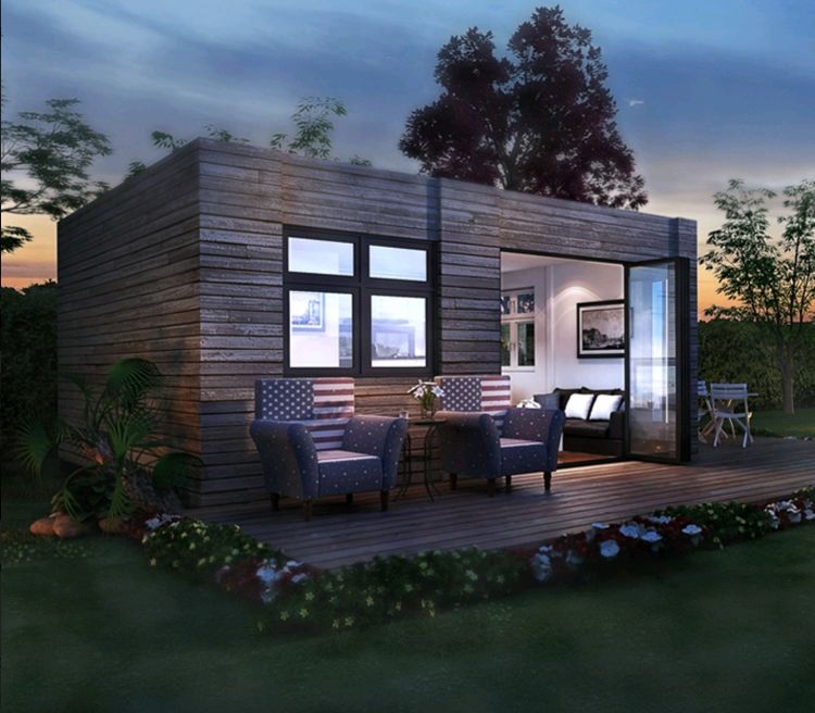 0227 See how elegance isnt at odds with size in a tiny container with a spectacular kitchen smallhometours.com 7