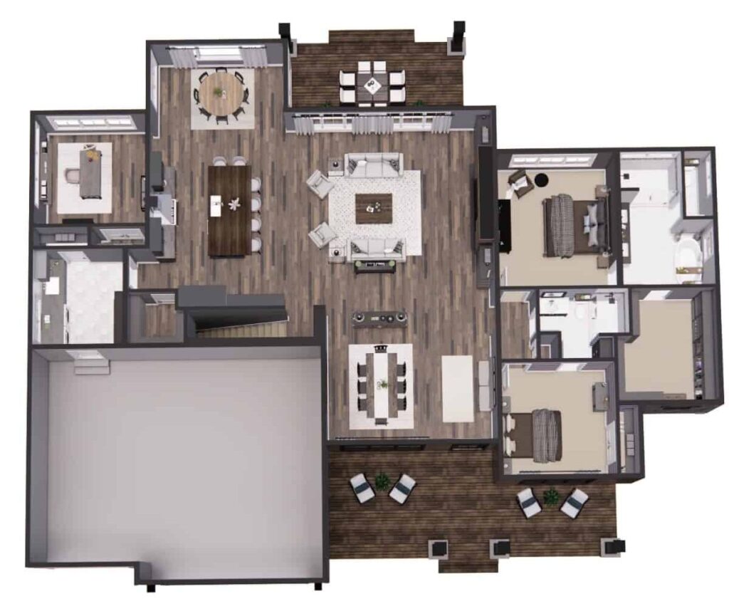0281 CL 23 008 PDF traditional river view home royal oaks design smallhometours 15