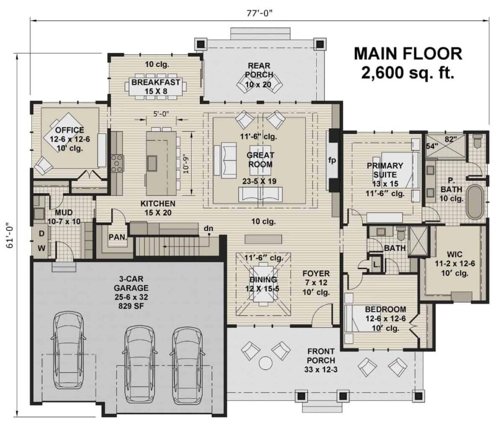 0281 CL 23 008 PDF traditional river view home royal oaks design smallhometours 16