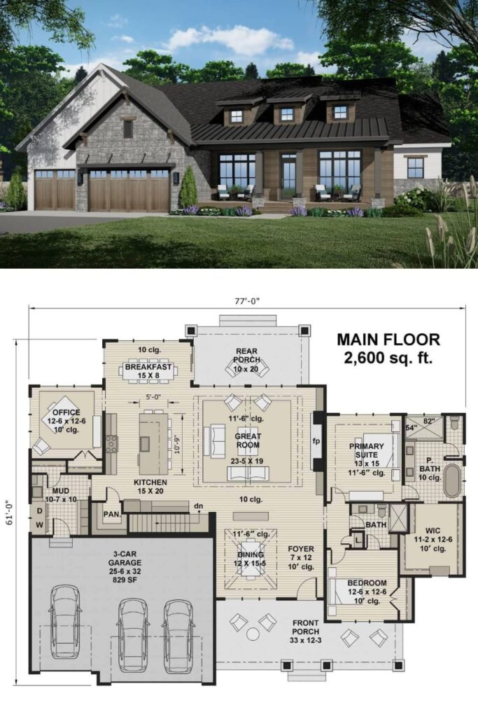 0281 CL 23 008 PDF traditional river view home royal oaks design smallhometours 2