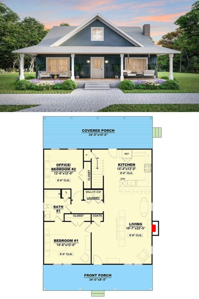 0282 810019RBT country style home architectural designs smallhometours 2