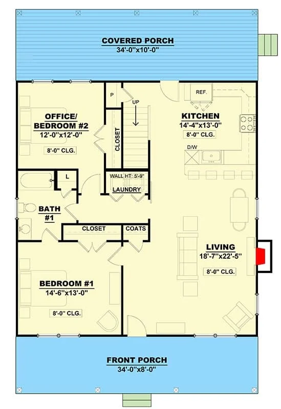 0282 810019RBT country style home architectural designs smallhometours