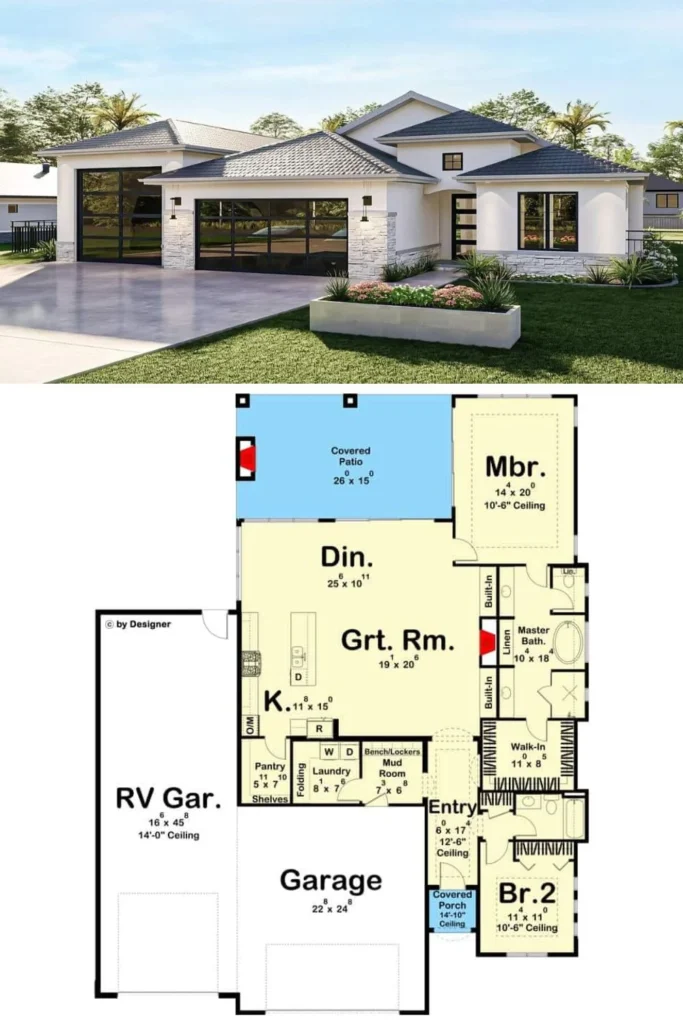 0283 623238DJ spanish style home architectural designs smallhometours
