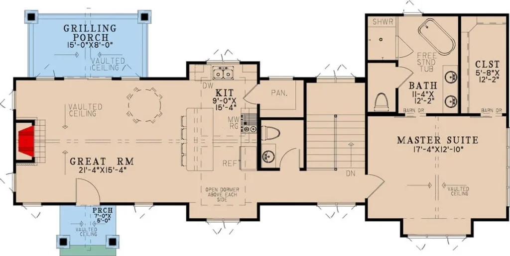0286 70847MK craftsman home architectural designs smallhometours