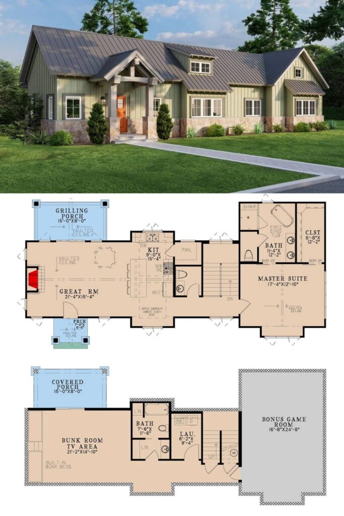 0286 70847MK craftsman home architectural designs smallhometours 2