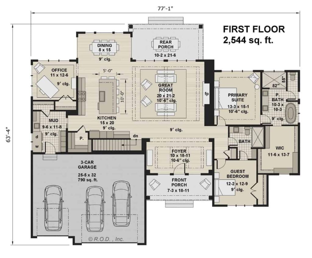 0287 CL 23 011 PDF traditional drift wood ranch royal oaks design smallhometours 10