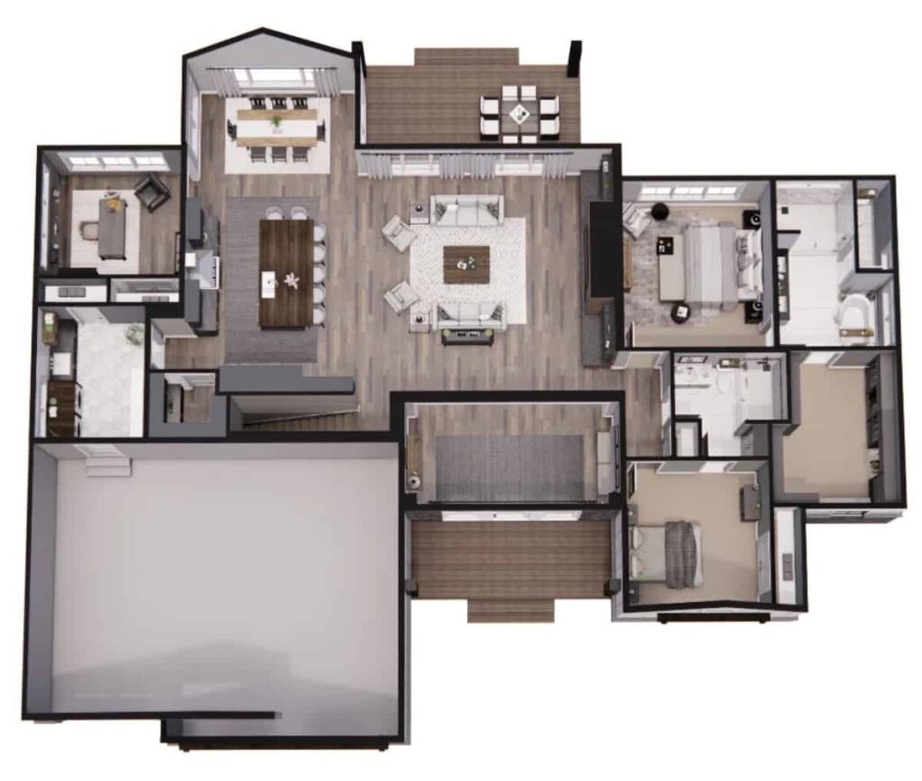 0287 CL 23 011 PDF traditional drift wood ranch royal oaks design smallhometours 9