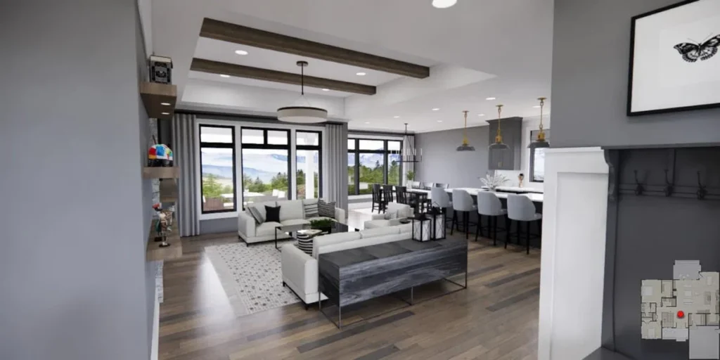 0288 CL 23 010 PDF contemporary chloe creek farmhouse royal oaks design smallhometours 10