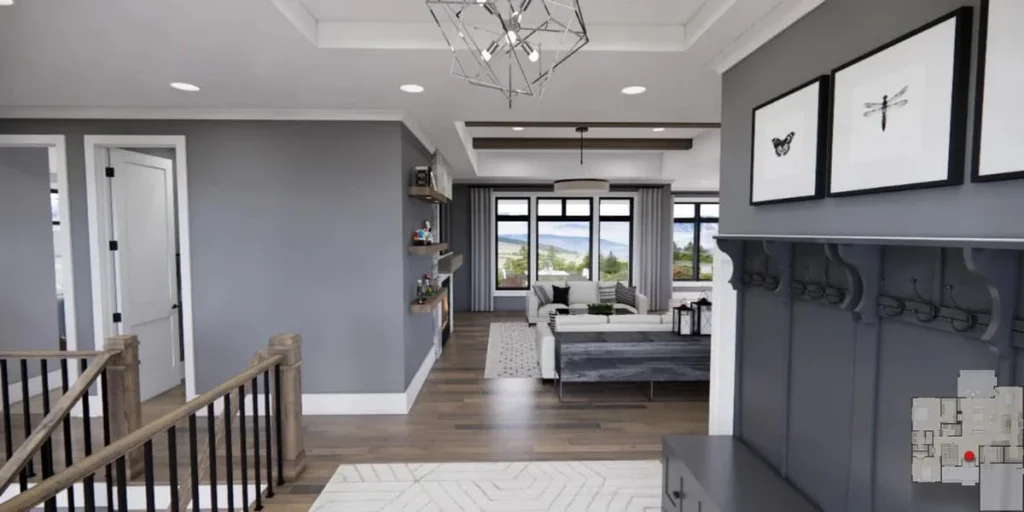 0288 CL 23 010 PDF contemporary chloe creek farmhouse royal oaks design smallhometours 12