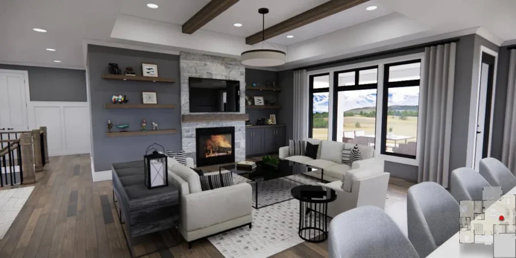 0288 CL 23 010 PDF contemporary chloe creek farmhouse royal oaks design smallhometours 6