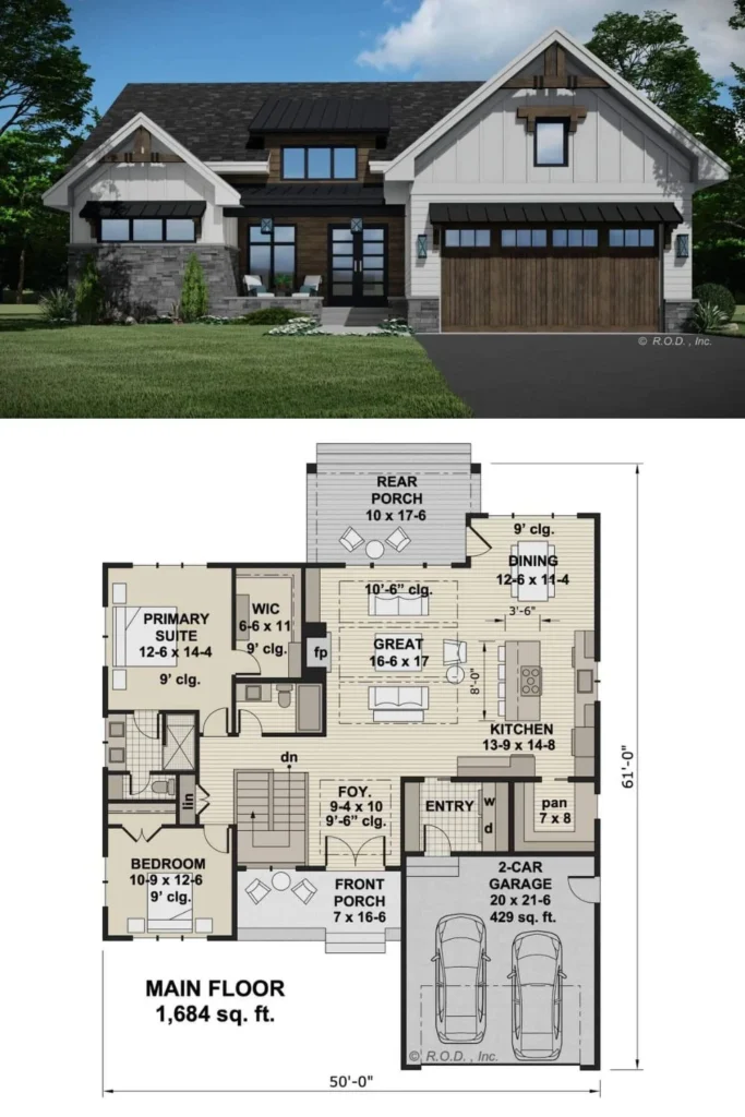 0288 CL 23 010 PDF contemporary chloe creek farmhouse royal oaks design smallhometours