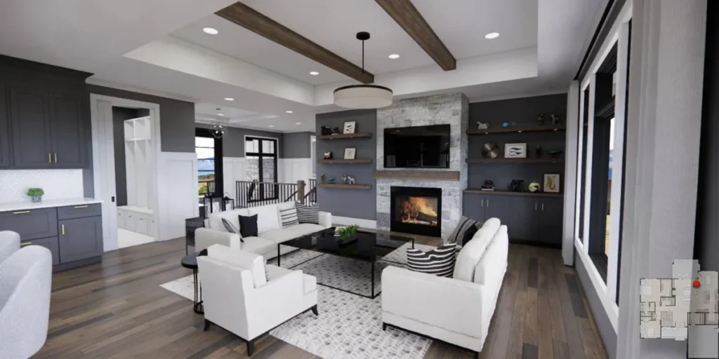 0288 CL 23 010 PDF contemporary chloe creek farmhouse royal oaks design smallhometours 9