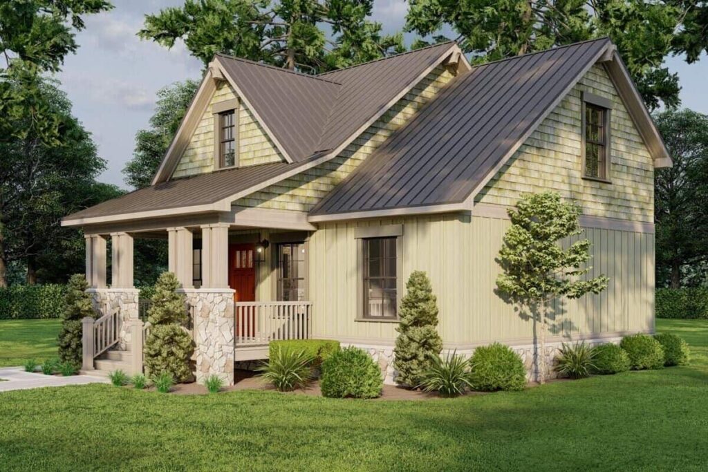 0321 70859MK duplex style cottage architectural designs smallhometours 10