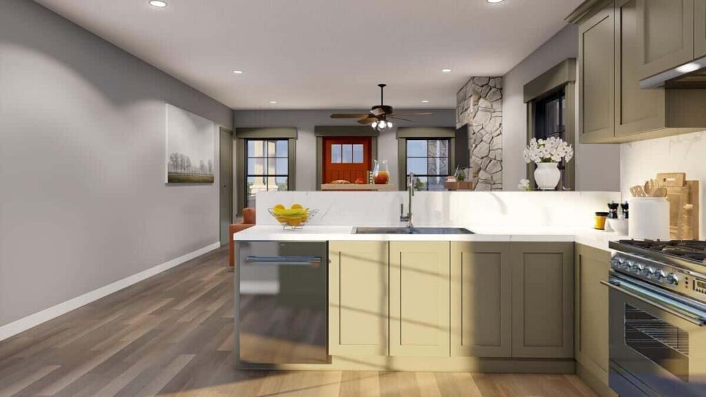 0321 70859MK duplex style cottage architectural designs smallhometours 2