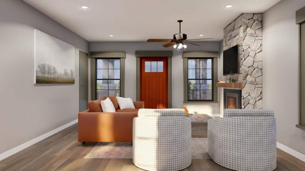 0321 70859MK duplex style cottage architectural designs smallhometours 6