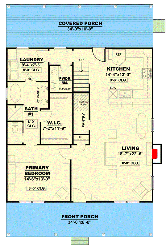 0323 810016RBT country home architectural designs smallhometours