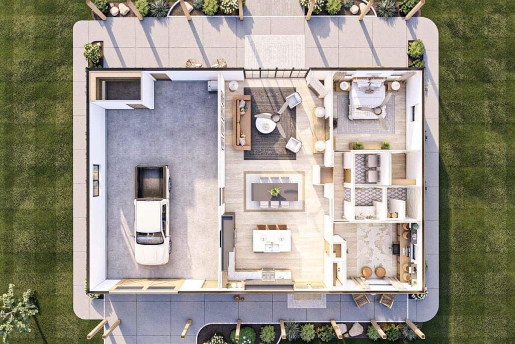 0326 623296DJ rustic barndominium farmhouse architectural designs smallhometours 15