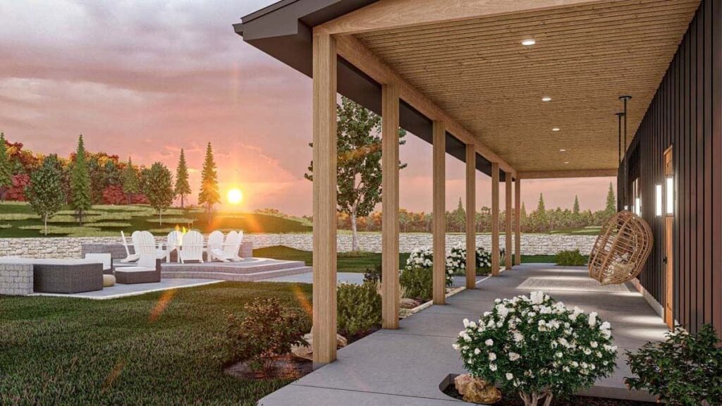 0326 623296DJ rustic barndominium farmhouse architectural designs smallhometours 3