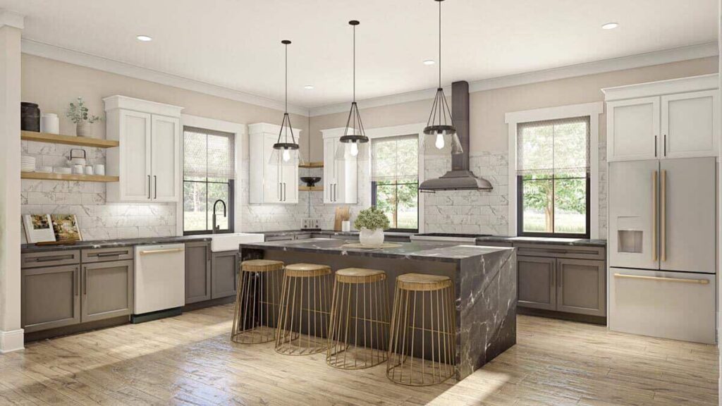 0327 623150DJ 2 bedroom cottage architectural designs smallhometours 7
