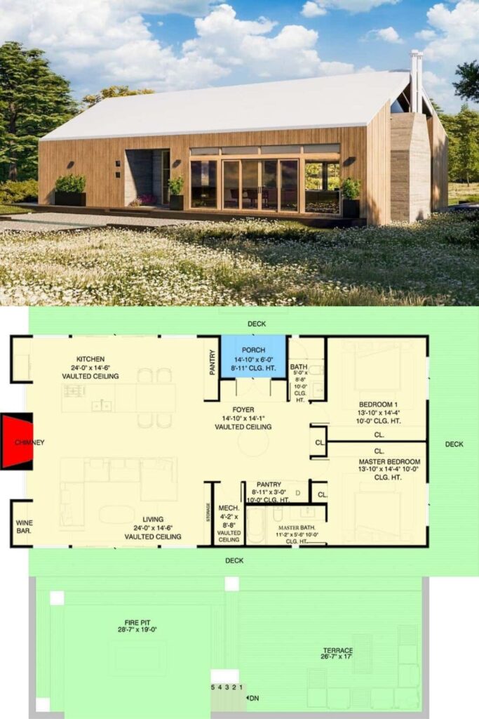 0330 311044RMZ contemporary country home architectural designs smallhometours 2