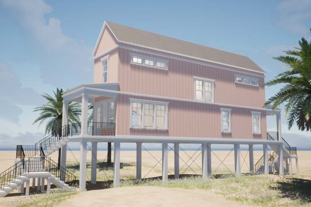 0331 44221TD beach home architectural designs smallhometours 8