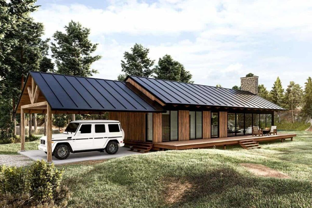 0332 311047RMZ mid century modern cabin architectural designs smallhometours 7