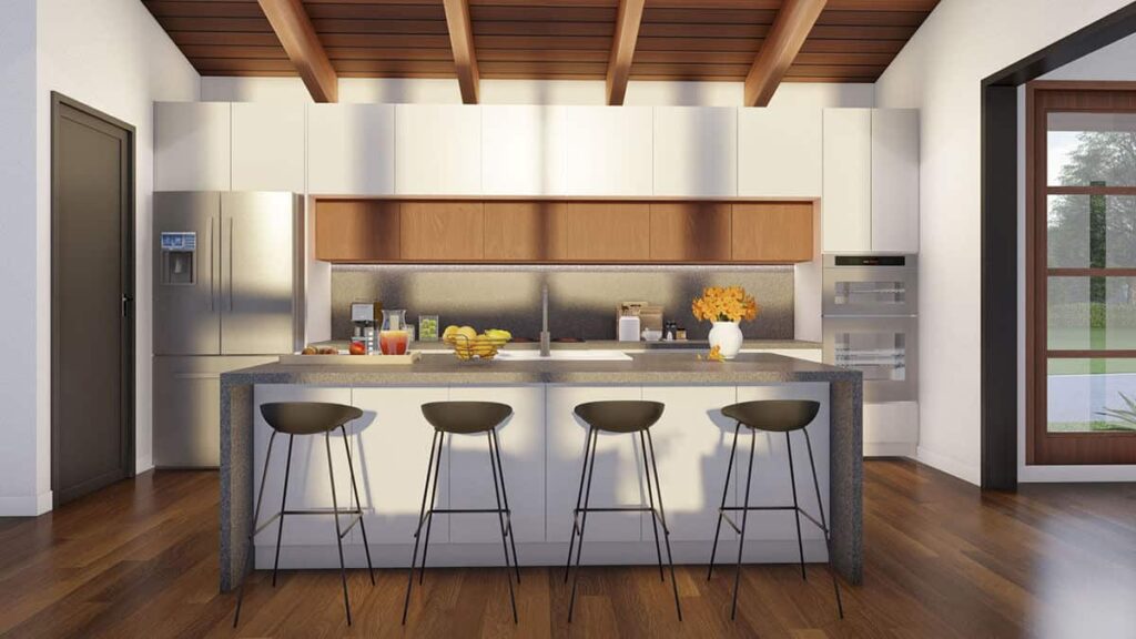 0333 70864MK mid century modern lake house architectural designs smallhometours 11